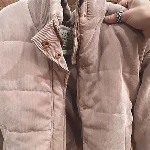 Ashley Outerwear, Size Small, Bubble Pink Micro-ribbed Puffer Jacket